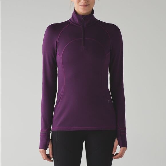 Lululemon First Mile 1/2 Zip Pullover Running Winter Training - Picture 1 of 10